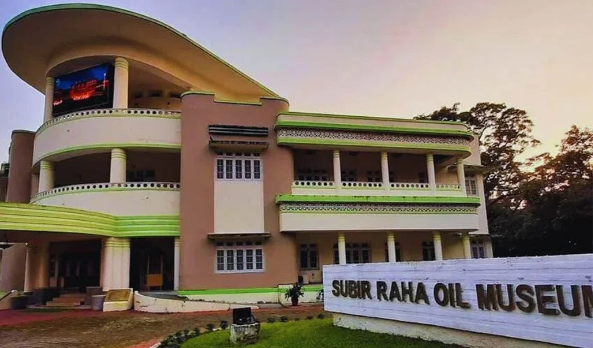 Subir Raha Oil Museum