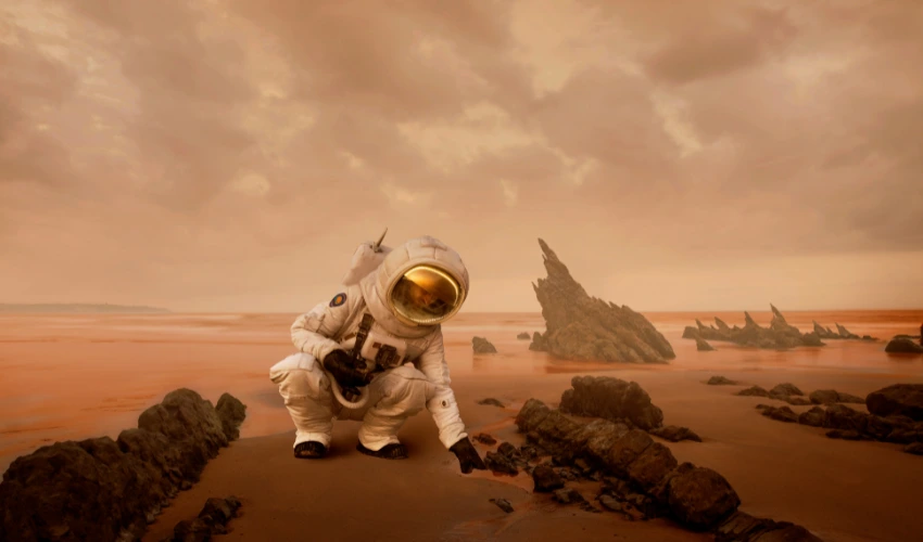 Advancing Resource Extraction Methodologies on Mars