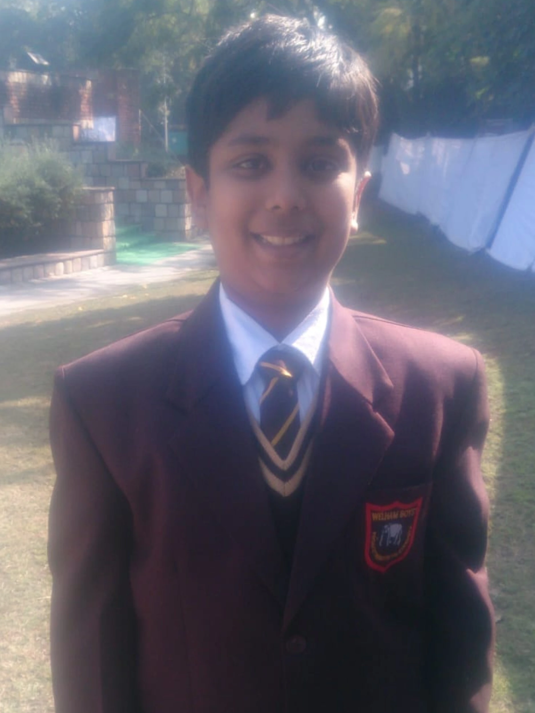Divij's Childhood journey, School Life Begins