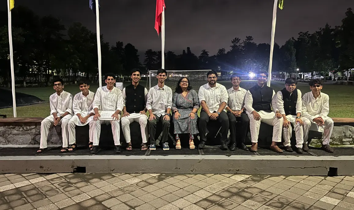 Divij Gupta English Debating Society - ExoSpace