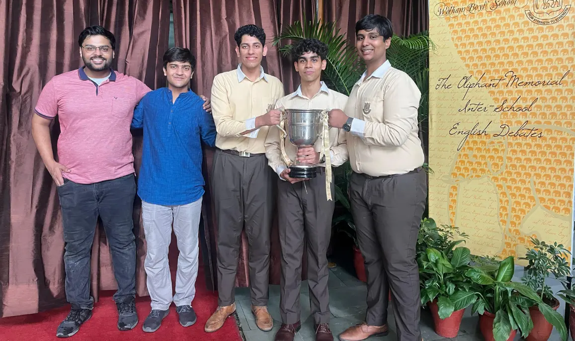 Divij Gupta English Debating Society - ExoSpace
