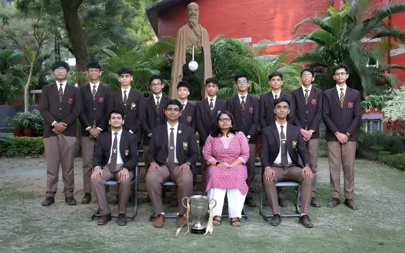 Divij Gupta English Debating Society - ExoSpace